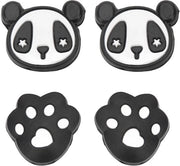 Riduttori di Vibrazioni 4 pezzi - Assorbitori di Shock - Silicone - Riduttori di Vibrazioni - Duraturi - Assorbimento di Shock Efficiente - Riduttori di Vibrazioni per Tennis