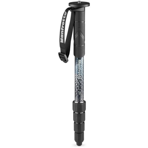 Monopiede manfrotto element mii colore nero - MMELMIIBK