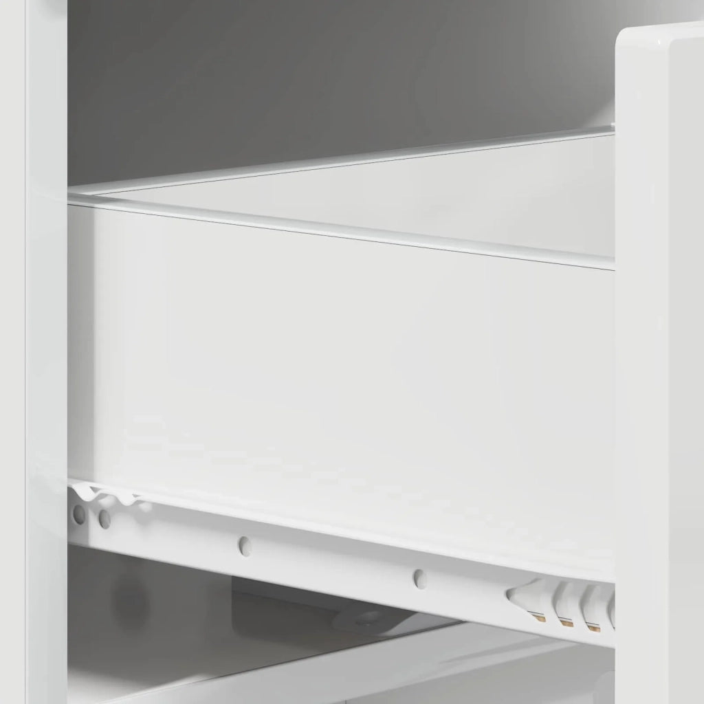 Tavolo consolle Bianco Lucido 96,5 x 38 x 75 cm 8011643