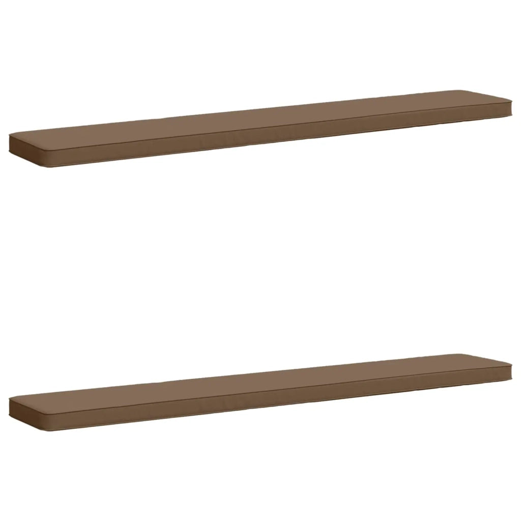 Cuscini per Panchina a 2 Pezzi VUGHT 2 pcs 100% Poliestere 950941