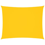 Parasole a vela | Telo Ombra | Vela da ombra Oxford Rettangolare 3x6 m Gialla