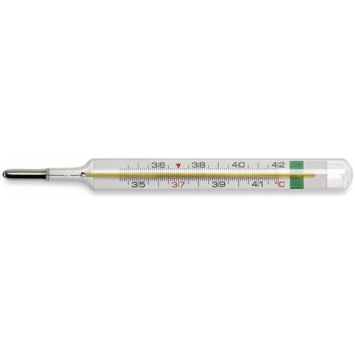 Chicco 00011837000000 Thermo Eco Termometro Clinico a Vetro 3 in 1 Rettale Ascellare Orale Senza Mercurio Galinstano