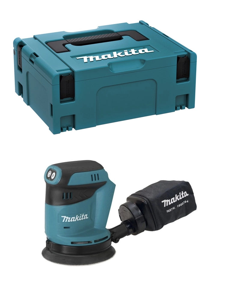 Levigatrice Orbitale MAKITA DBO180ZJ (Solo corpo + MAKPAC 2)