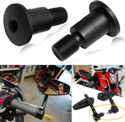 Adattatori per specchietti da barra 2 pezzi, adattatori specchietti M16 filo in lega di alluminio per MT07 MT09 MT10 XSR700 900