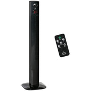Ventilatore a colonna con telecomando e diffusore di aromi ¨C zephmum ¨C Nero 45W 70¡ã oscillazione