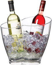 Grande emicemere per bevande e vino in acrilico