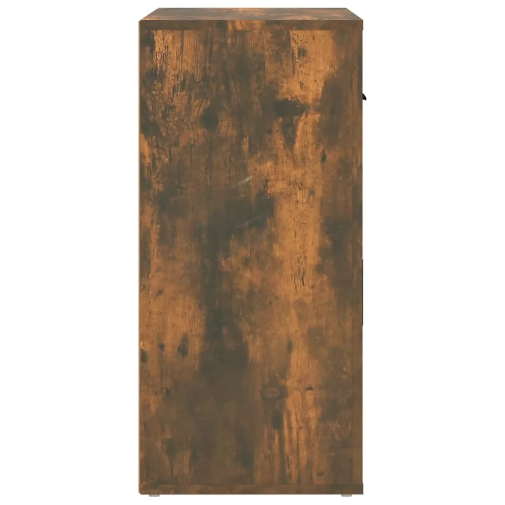 Buffet credenza cassettiera armadio mobile contenitore organizer per cucina soggiorno salotto 80 x 33 x 70 cm legno ingegnerizzato marrone 02_0031108