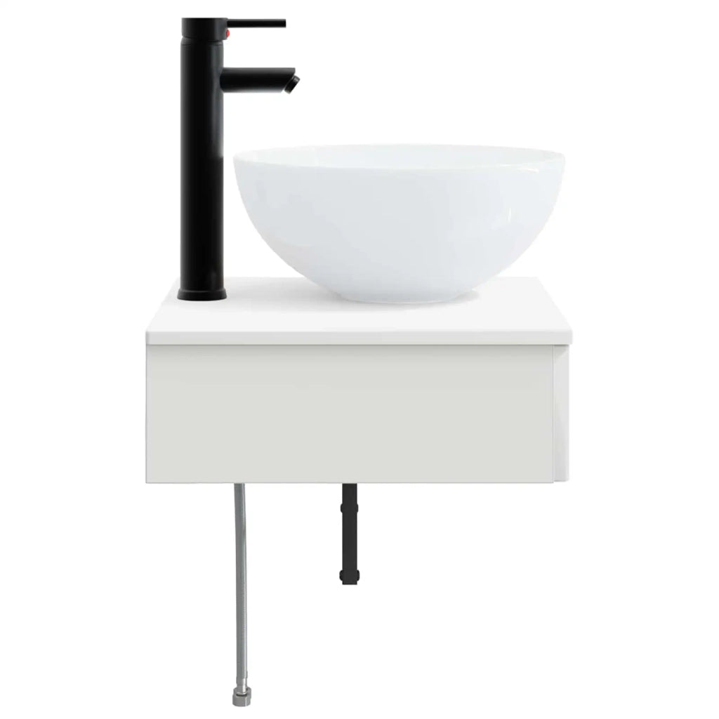 Lavabo da Parete Bianco Lucido 40 x 41 x 40,5 cm CFW2195212