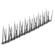 Punte dissuasive per uccelli KADAX in plastica, alte 48,5 cm, sicure.