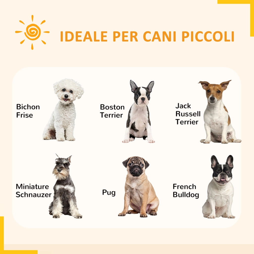 Recinto per Cani Modulabile 6 Pannelli ¨C Zephmum ¨C Acciaio Nero 164x83x60 cm