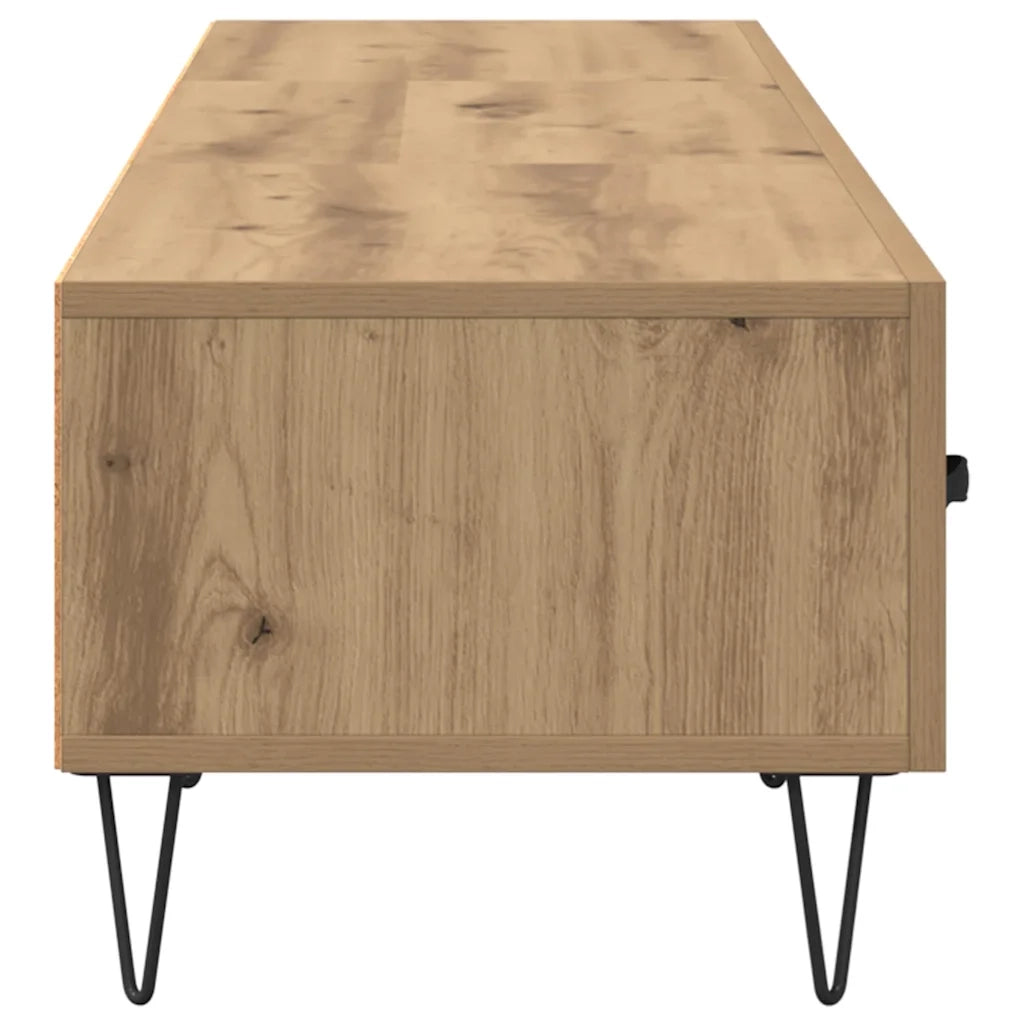 Mobile TV rovere artigianale 150 x 36 x 30 cm Legno multistrato 882327