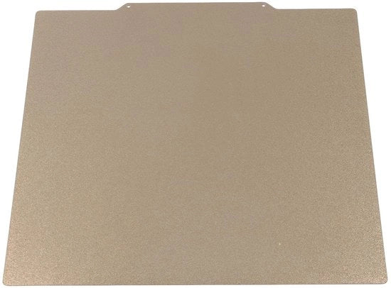 Placca per stampante 3D 320x310mm - Placca PEI - Placca costruttiva magnetica - Tessitura - Adesione forte - Rimozione del modello semplice