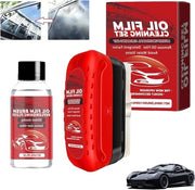 Folie oleofuga per vetri di auto 120 ml - rimuove film di olio sul vetro