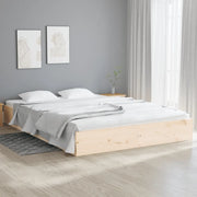 Giroletto senza Materasso Ambrato in Legno Massello 140x200 cm 820042