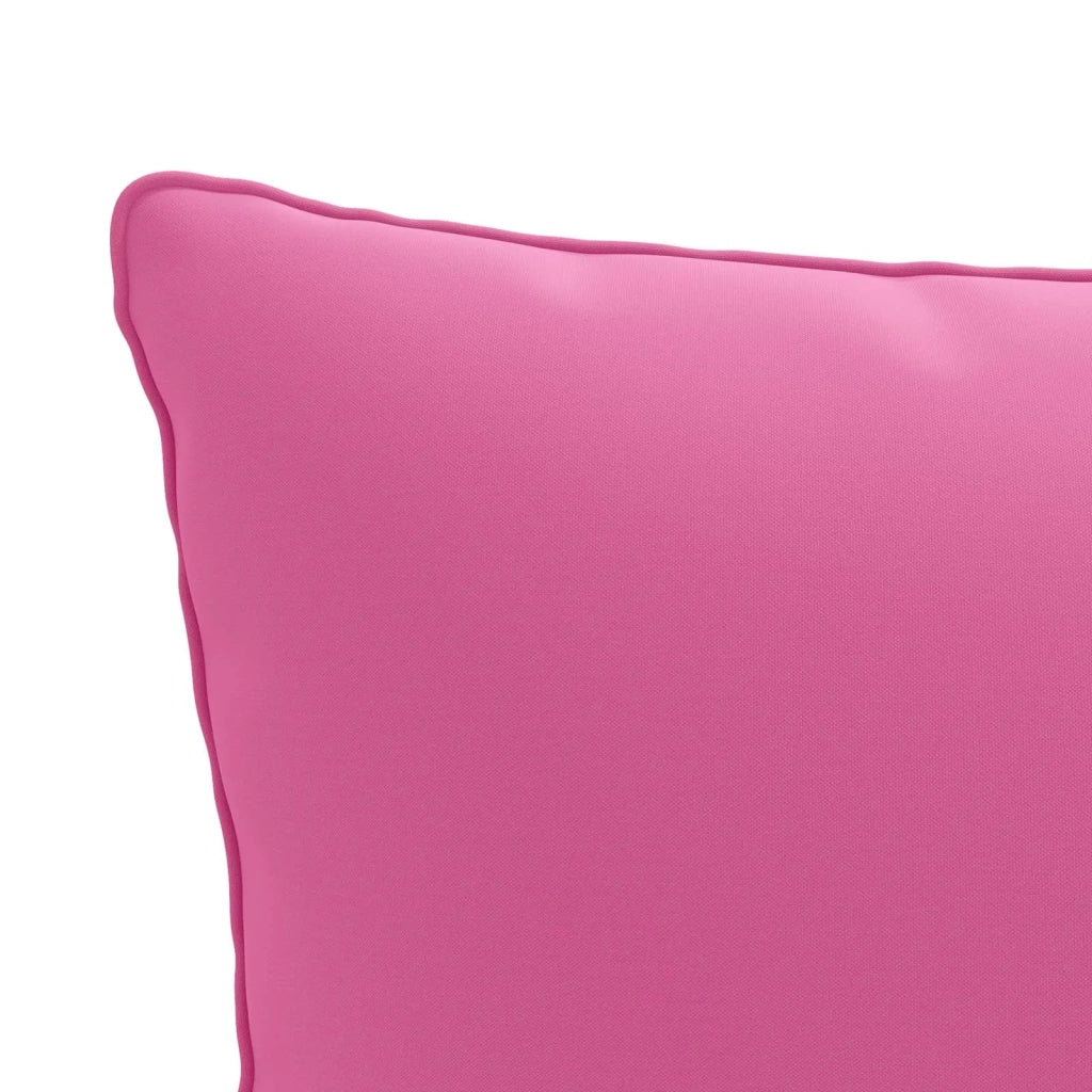 Cuscino per Schiena a 1 Pezzo PUTTEN 100% Poliestere Rosa 946958