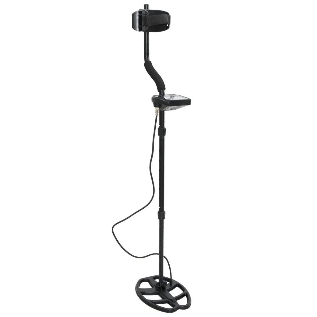 Metal Detector 20 cm Profondità Ricerca Schermo LCD 375722