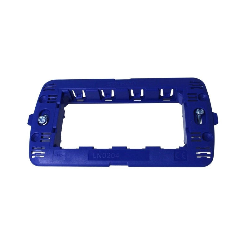Supporto 4P Serie Space 4 Posti Compatibile Con Bticino Living