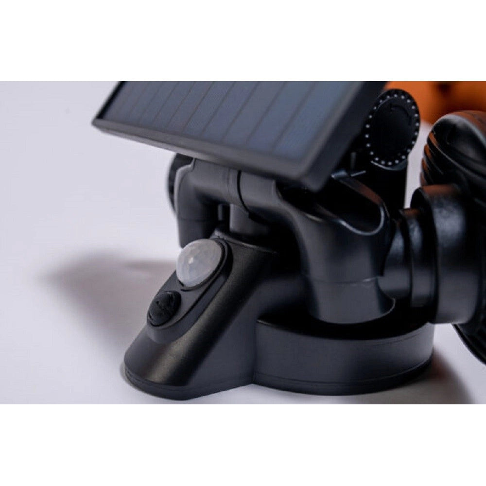 Trade Shop - Applique Ad Induzione Solare 10 W Con Sensore Movimento Luce Led Ip67 Tx-9502 -