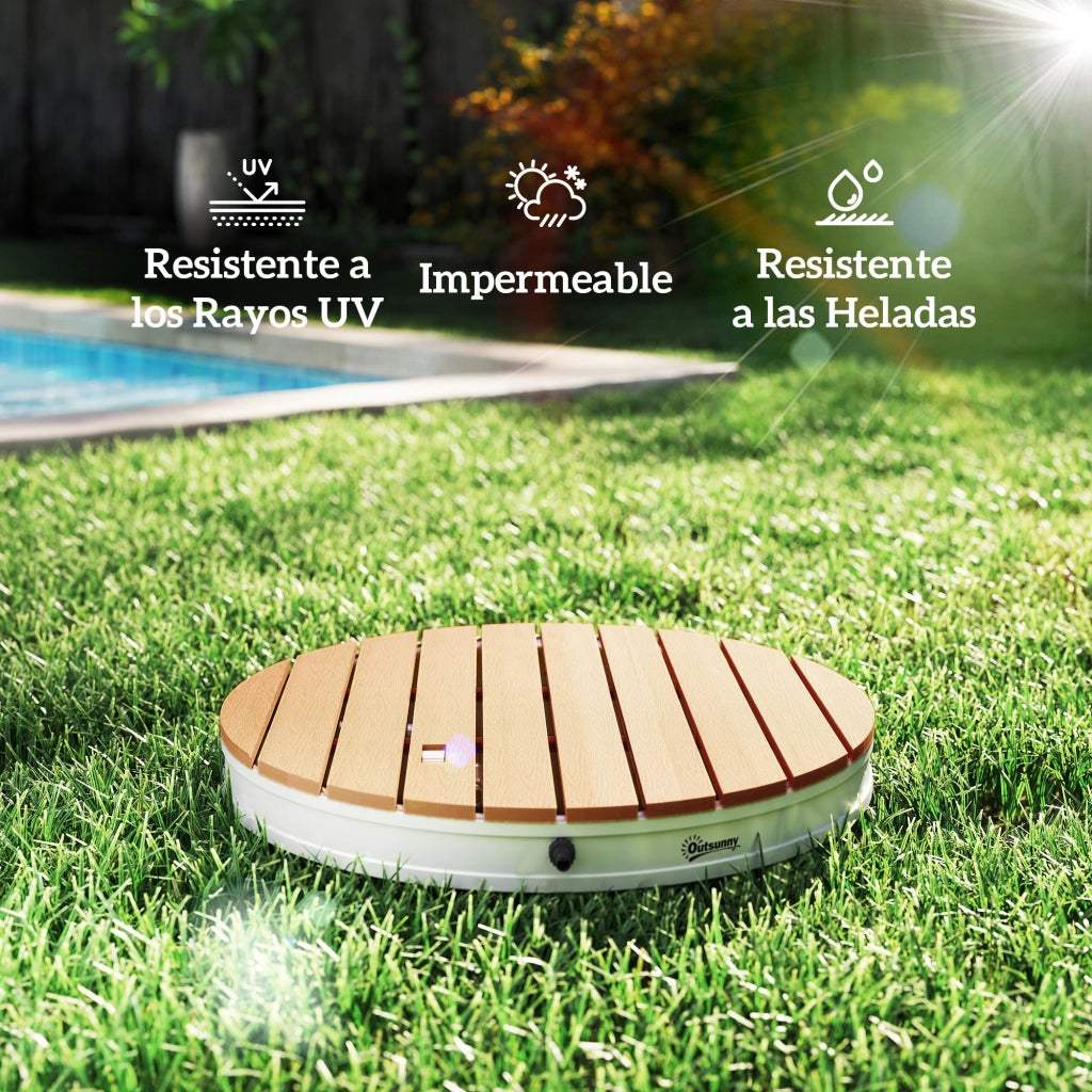 Doccia a Pioggia a Soffitto Tonda ¨C zephmum ¨C Alluminio Antiruggine ?70.5 cm