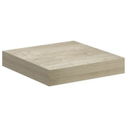 Scaffale a parete | Ripiano a parete | Mensola a parete Rovere 23x23,5x3,8 cm in MDF