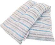 Pallino di calore con semi di grano e lavanda per terapia del freddo e del calore - 48 x 15 cm
