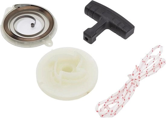 Kit di accessori per catena da sega a motore con molla di ritorno e kit di catena per motosega Husqvarna 445e 450 455 460.