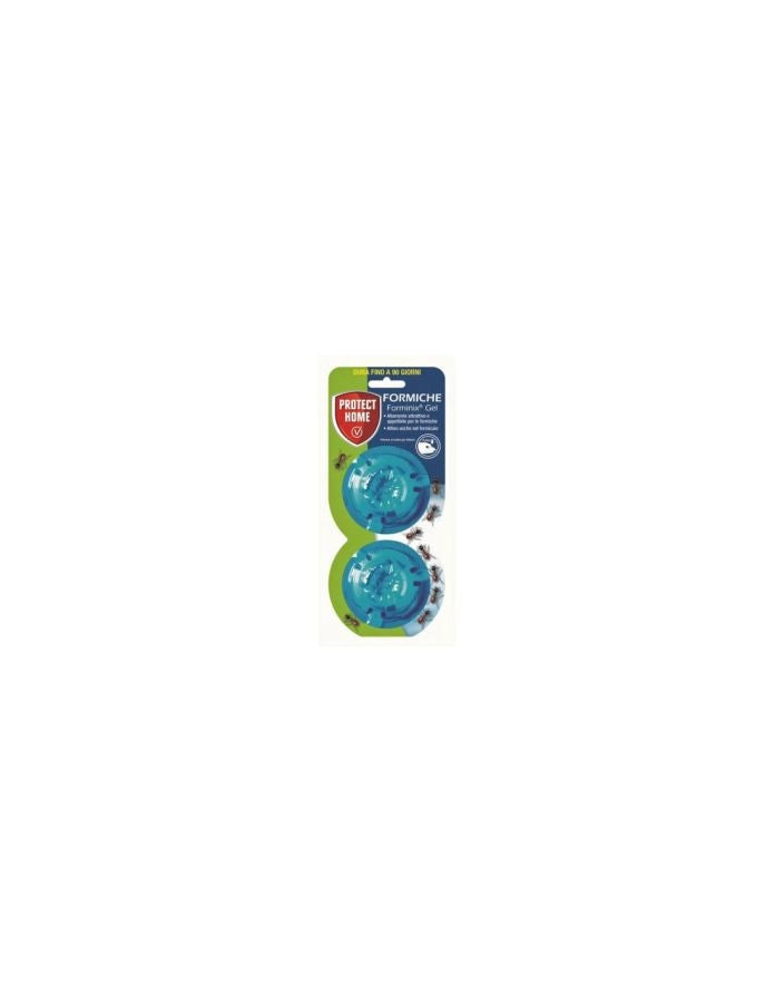 TRAPPOLINA CON GEL CONTRO LE FORMICHE PZ 2 DA 2GR CAD FORMINIX GEL