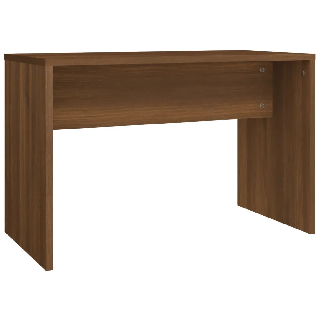 Set Tavolo da Toeletta con LED Rovere Marrone Legno Multistrato cod mxl 65516
