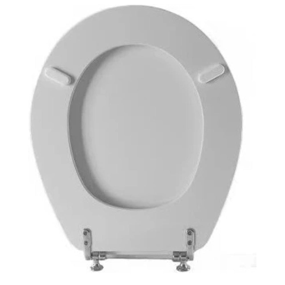 Sedile wc in mdf serie colibrì con cerniere metalliche regolabili