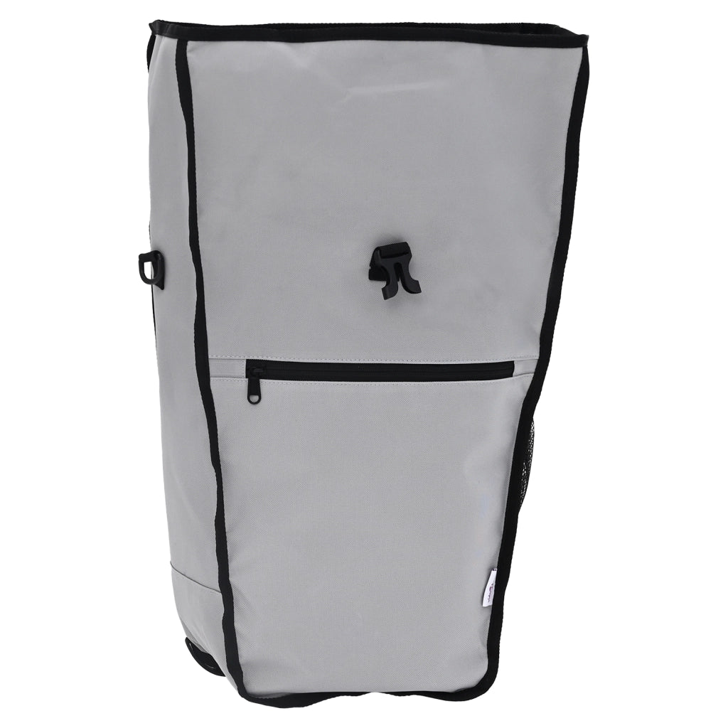 Borsa per Bicicletta per Portapacchi 20 L Grigia 34x16x59 cm