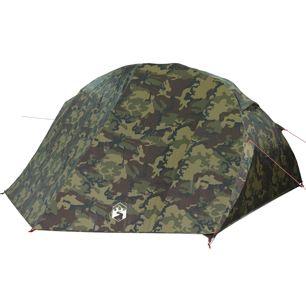 Tenda da pesca 7 Persone Mimetica Impermeabile
