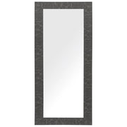 Specchio appeso a parete Nero 50 x 130 cm retrò classico soggiorno camera da letto ingresso