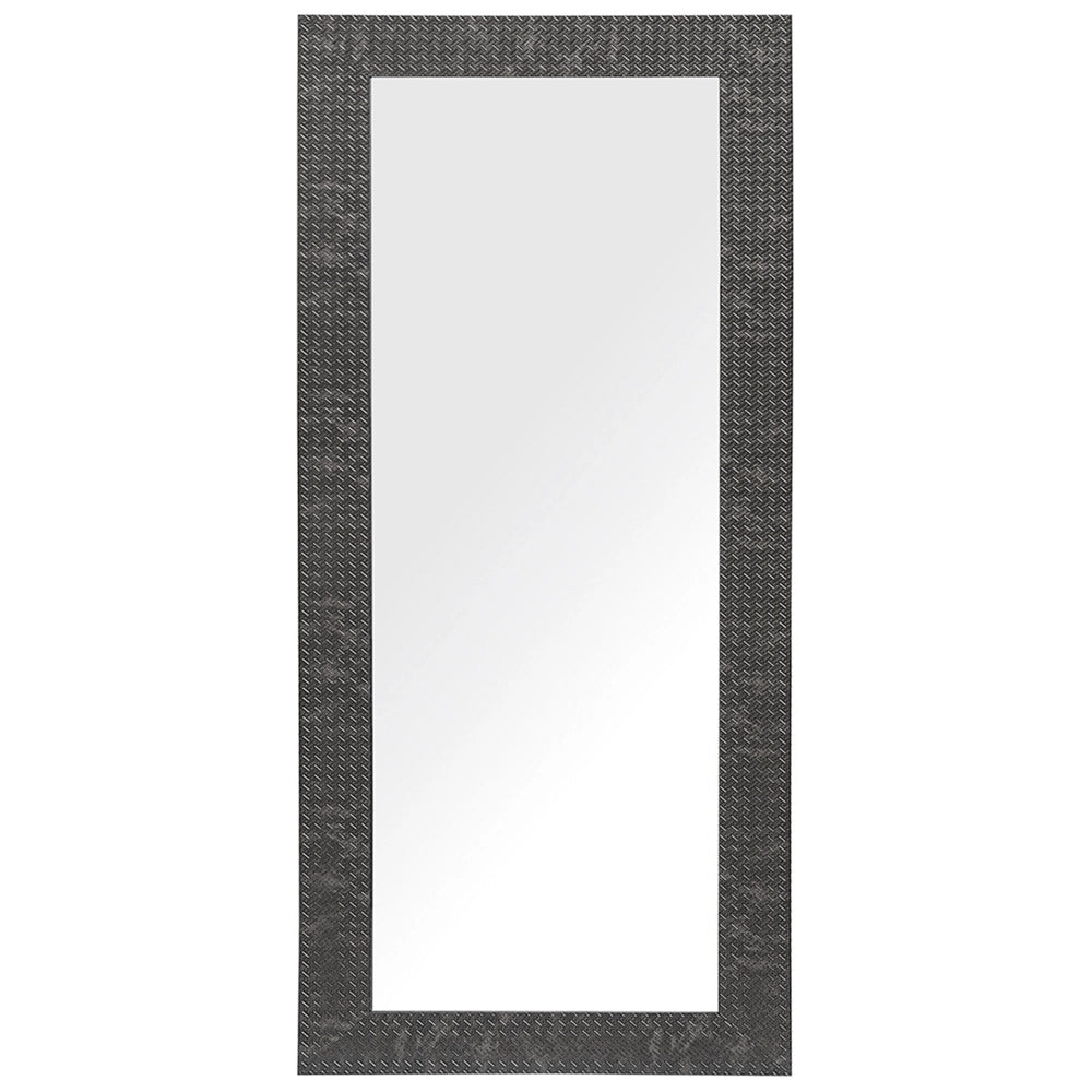 Specchio appeso a parete Nero 50 x 130 cm retrò classico soggiorno camera da letto ingresso