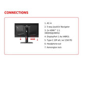 Mag 271qp qd-oled x28 - 9S6-3CF19T-001