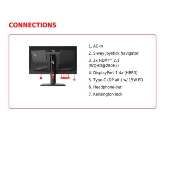 Mag 271qp qd-oled x28 - 9S6-3CF19T-001
