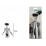 Trade Shop - Cavatappi Apribottiglie Professionale Acciaio Inox Professionale Vino 66256 -