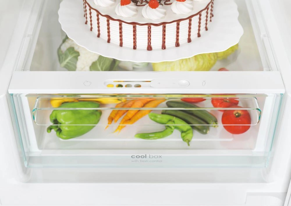 Candy Fresco CCE4T620DX Libera installazione 377 L D Argento