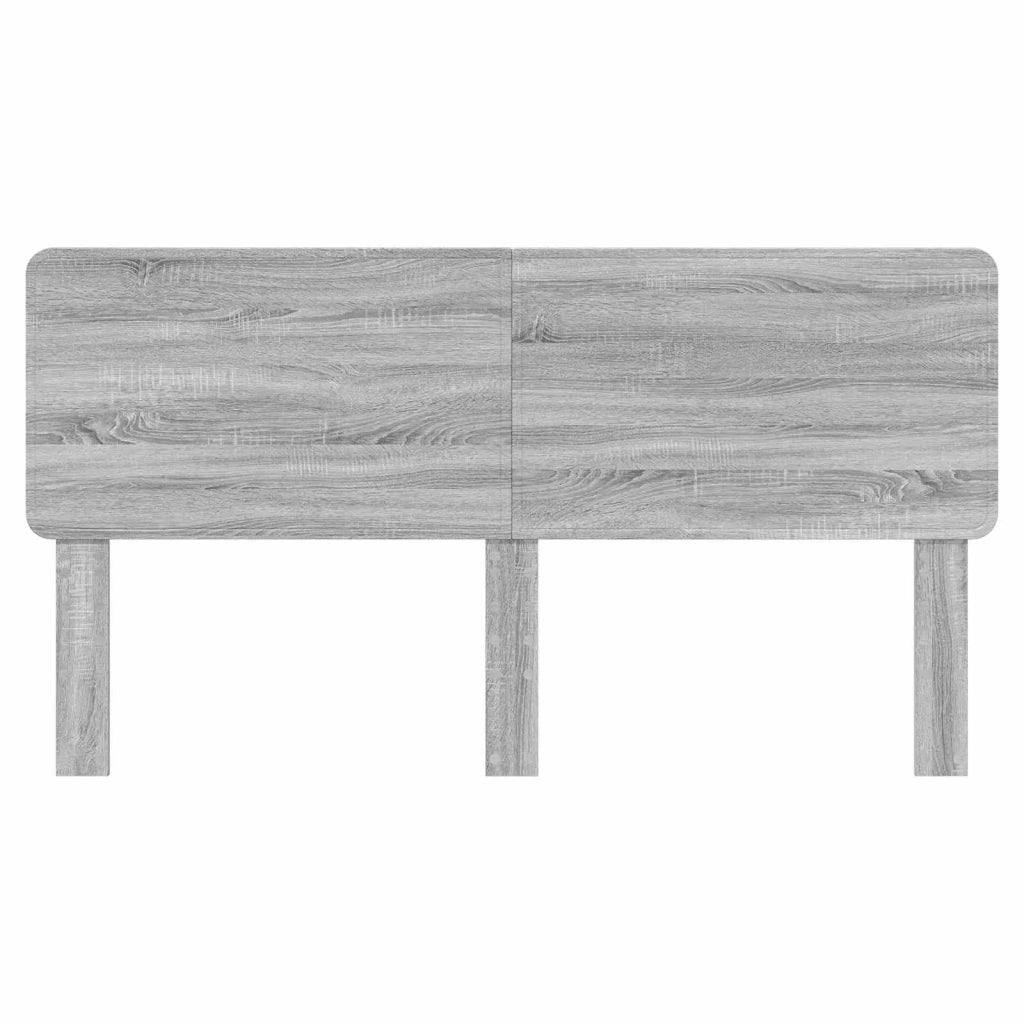 Testiera | Testata Grigio Sonoma Legno multistrato