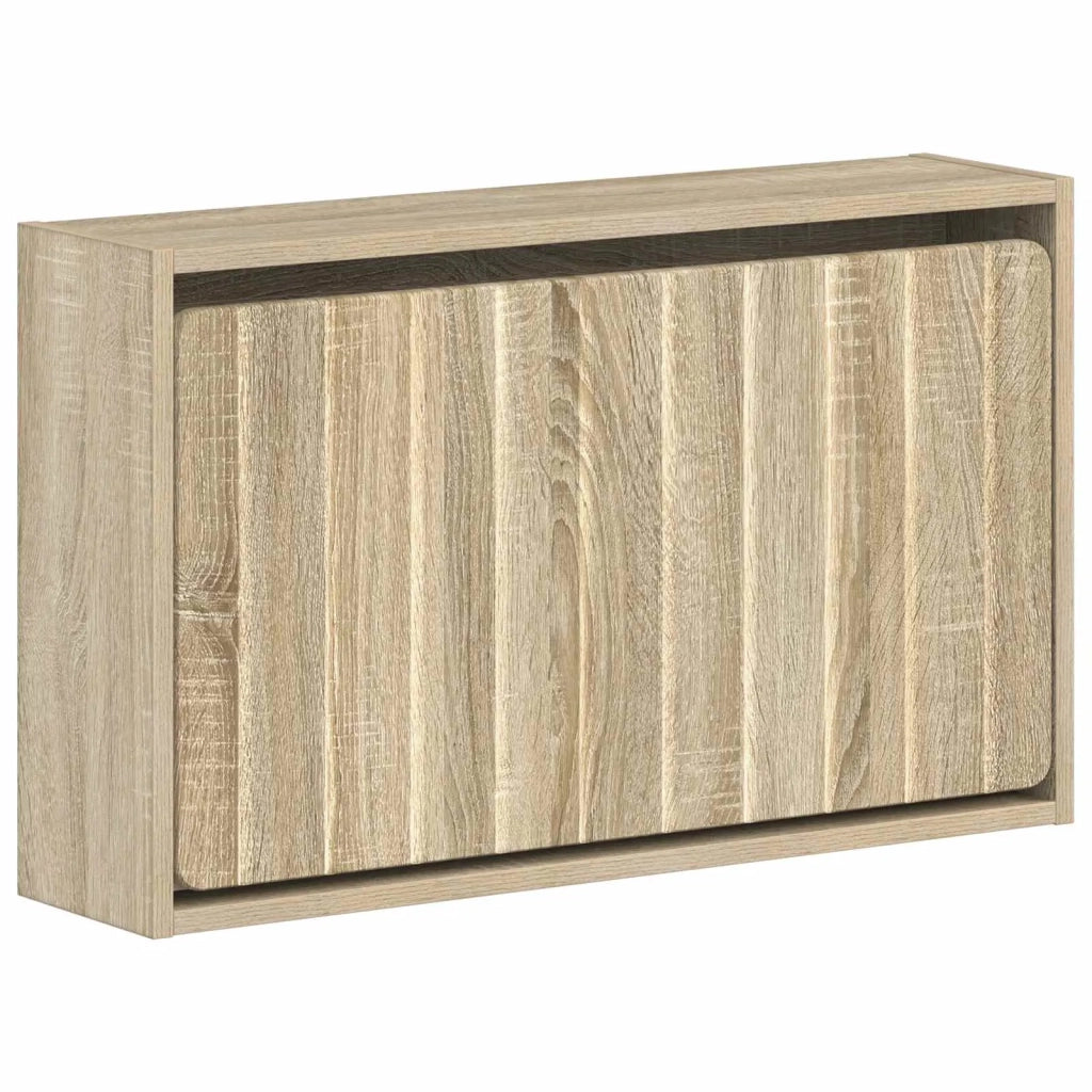 Mobiletto per Scarpe da Muro ZWOLLE 71 x 17 x 43 cm 896407