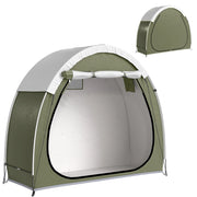 Garage per Biciclette ¨C zephmum ¨C Verde 200x80x170 cm