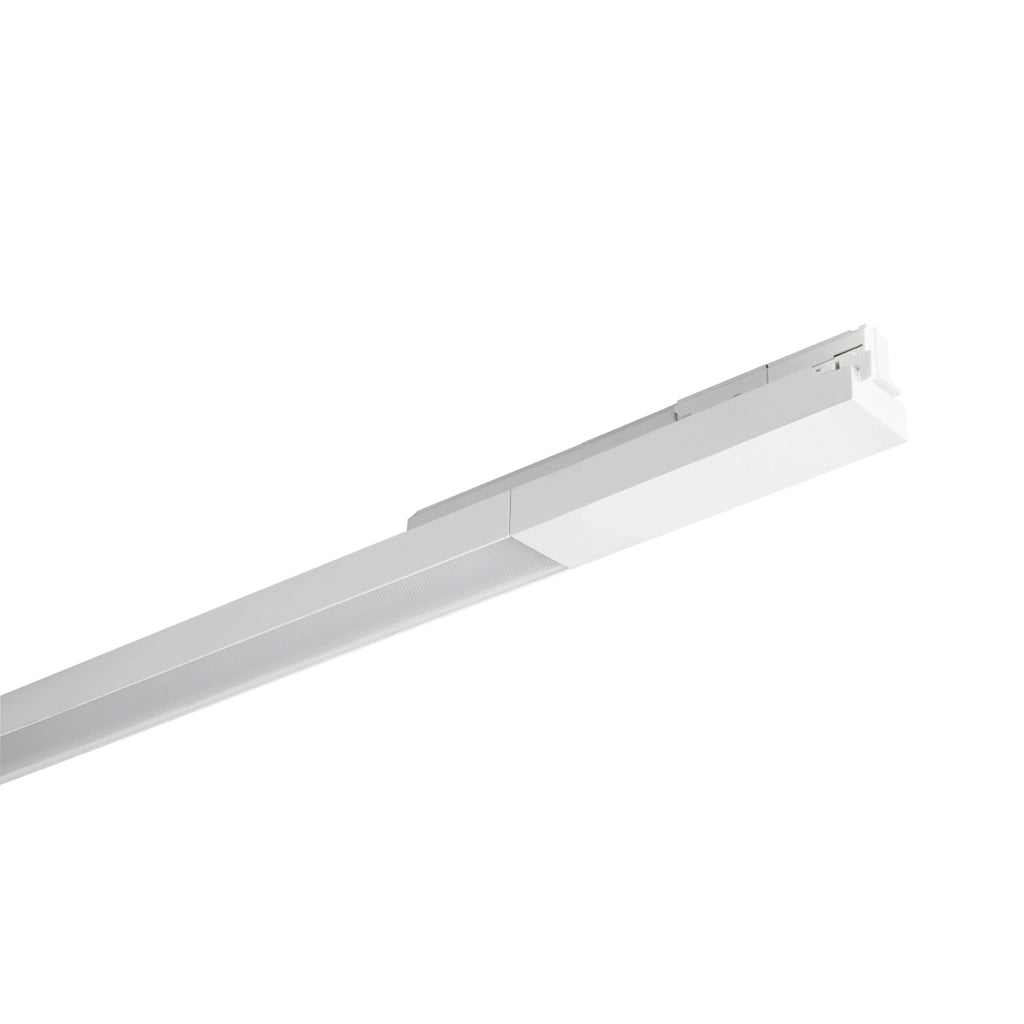 TELCO - Luce Lineare LED 24W Monofase per Binario, Bianco, 3000K-4000K CCT Switch, CRI90, IP20 - Rossini Group