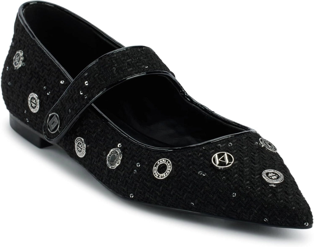 KARL LAGERFELD Vicci Everyday Mary Jane Sandali bassi da donna