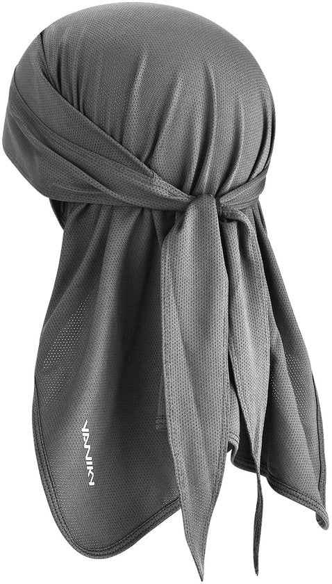 Banda Ademabile - Copertura del Casco Leggera - Protezione UV - Drapeau al Collo - Do Rag - Progettazione Mesh Amichevole per la Pelle
