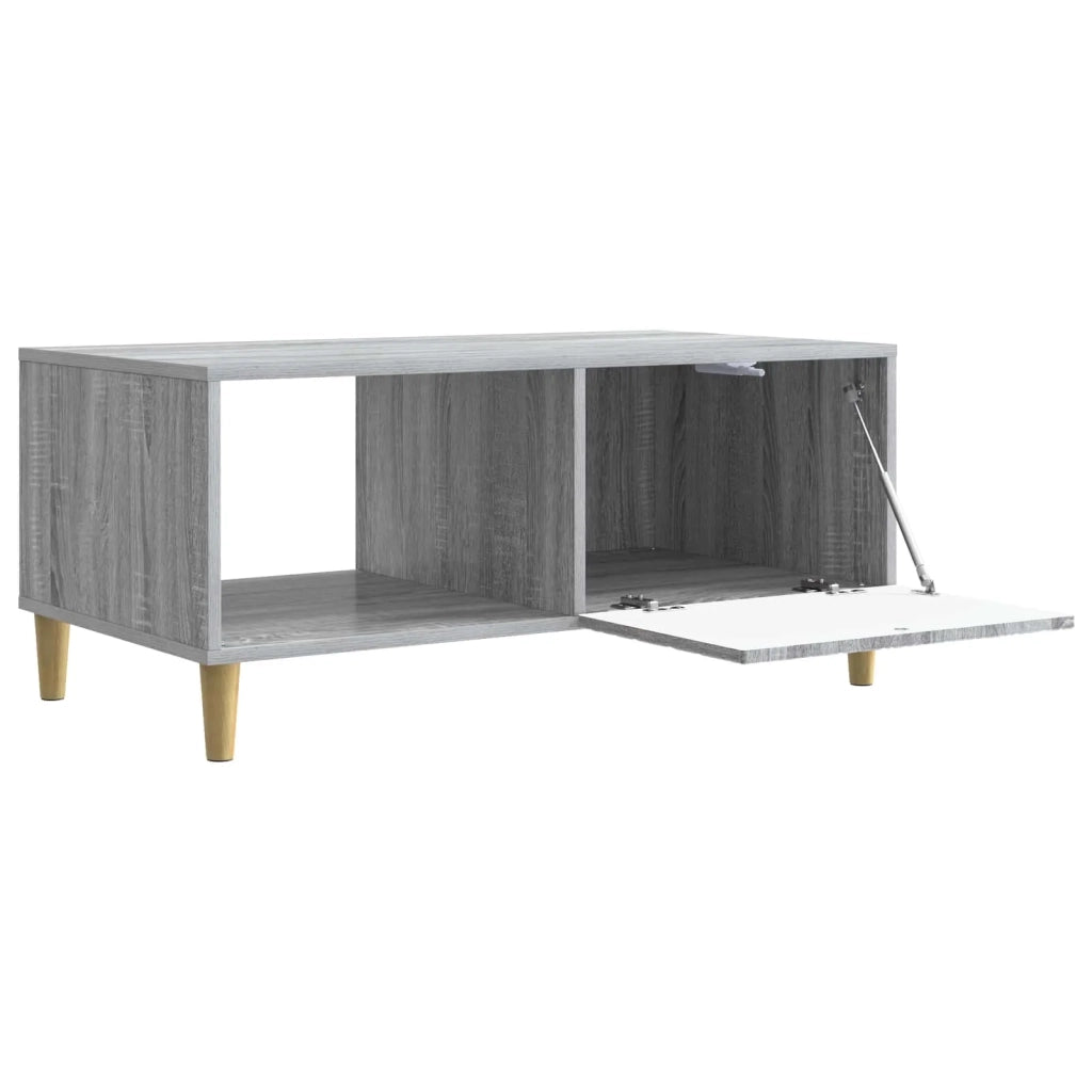 Tavolino da salotto Sonoma grigio 90 x 50 x 40 cm 895191