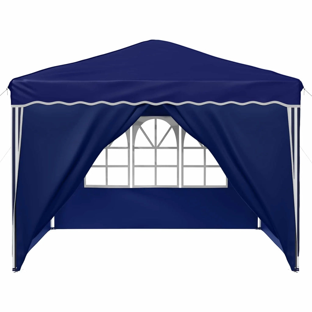 Tenda per feste a pop-up Blu 288 x 288 x 245 cm Tessuto Oxford 42019769