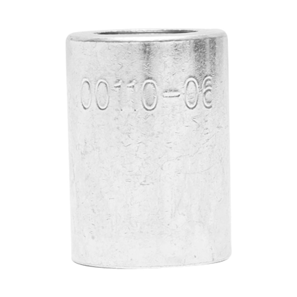 BOCCOLA A PRESSARE (GHIERA) 1SN DN10 str. 20,0 mm
