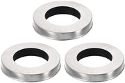 10 pezzi di viti a flangia a 6 mm in acciaio inossidabile SS304 - 30 mm.