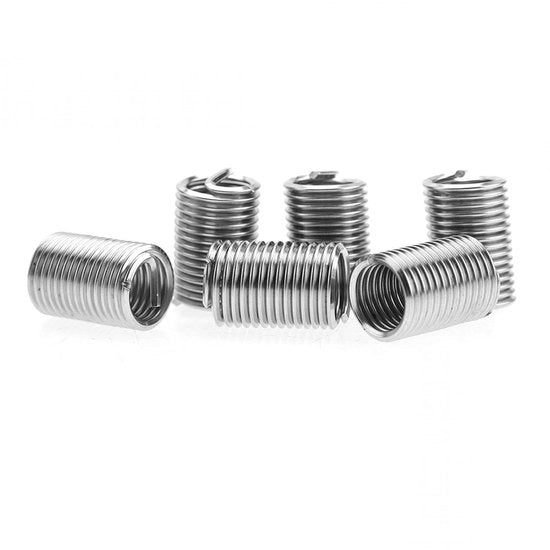 Set di viti a dado rozzo in acciaio inossidabile 50 pezzi assortimento M10 x 1,5 x 2D