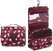 Toilette Appeso | Toilette da Viaggio con Cinturino Portatile | Toilette Multifunzione, Borsa Cosmetici Spaziale, Toilette, Toilette per Uomo, Donna
