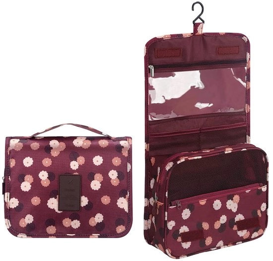 Toilette Appeso | Toilette da Viaggio con Cinturino Portatile | Toilette Multifunzione, Borsa Cosmetici Spaziale, Toilette, Toilette per Uomo, Donna